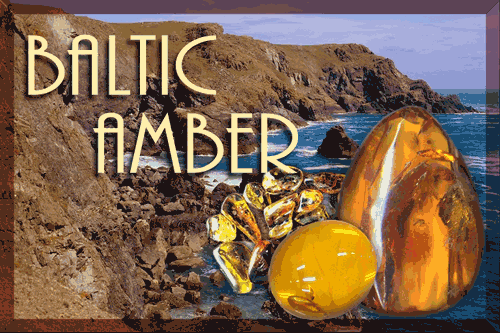 The Baltic sea, on the coast of Poland, is the largest source of amber for Sterling Silver Jewelry settings and Amber Jewelry in the world