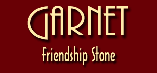 Garnet is believed to have many curative powers relating to the personality. It can help the wearer with their self esteem and make them popular as well.