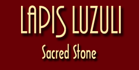 It was believed to be a sacred stone, and was buried with the dead to guide them in the afterlife. In some cultures, lapis lazuli was formed into the shape an eye and worn as a 