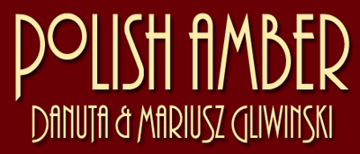 Title for Polish Amber jewelry designers Mariusz and Danuta Gliwinski